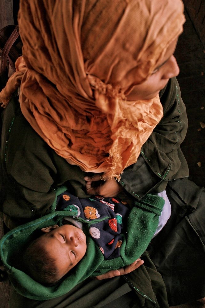 Unconditional Love Of Mother