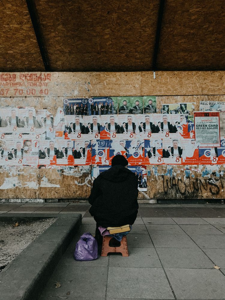 Photograph by Nini Kvaratskhelia