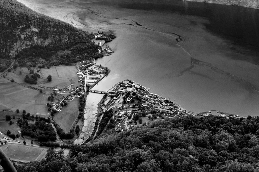 Горная Норвегия. Фьорды.