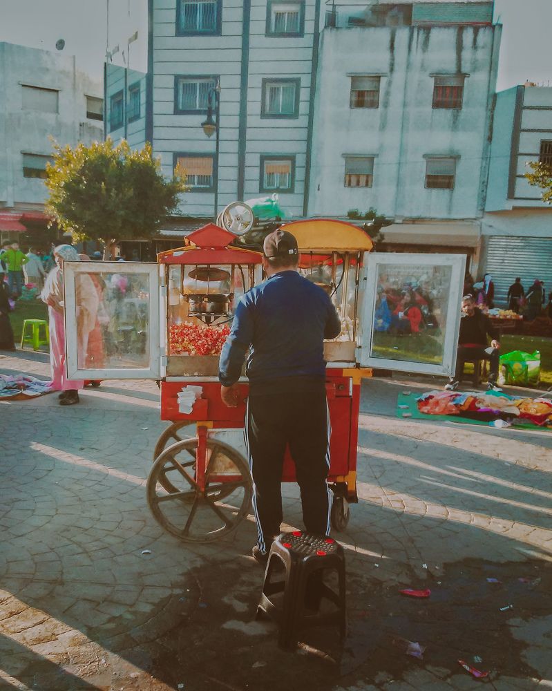 Photograph by Brahim Lichioui