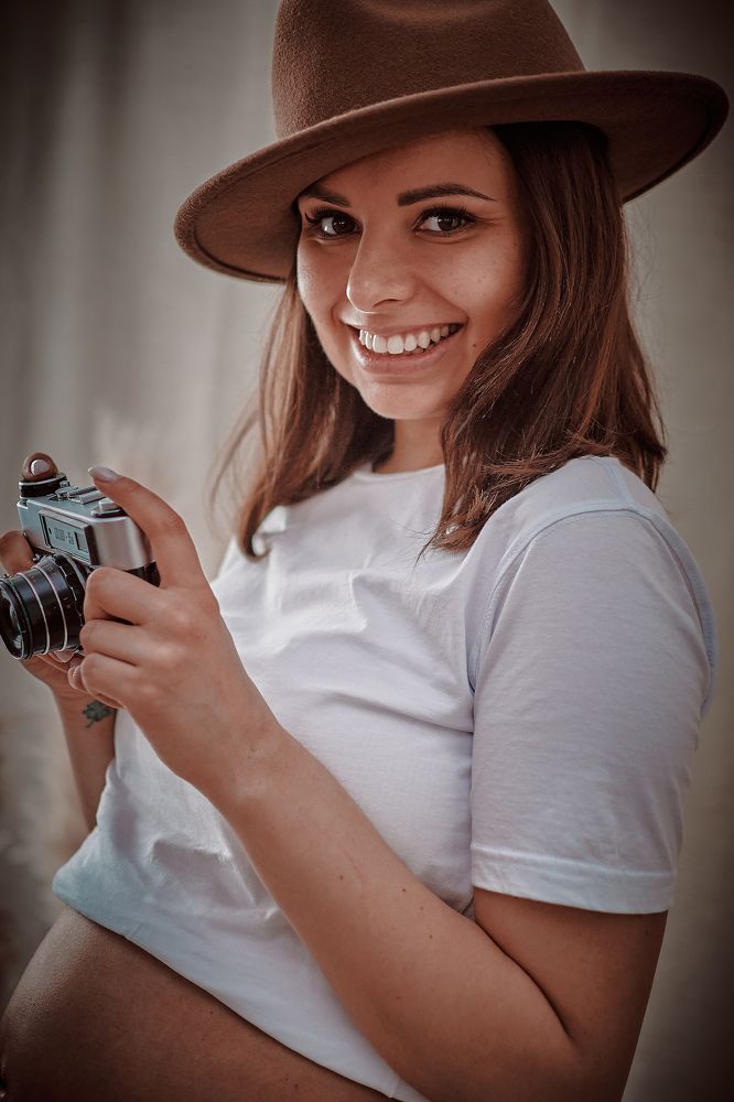 Жизнерадостная беременНяшка