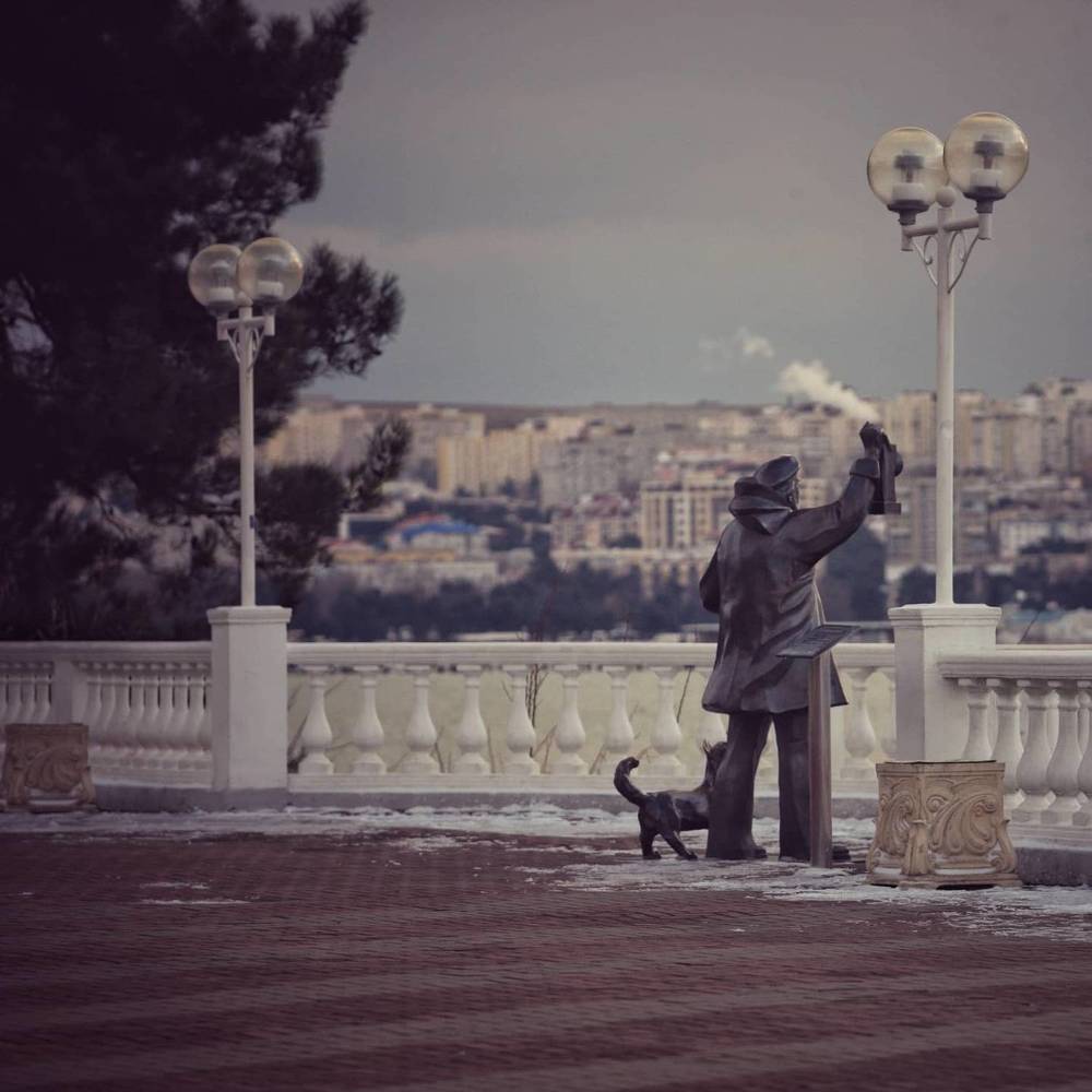 зимний Геленджик