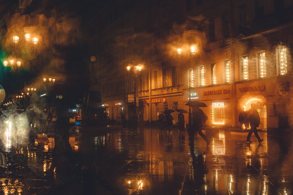 Photograph by NINA OVCHINNIKOVA