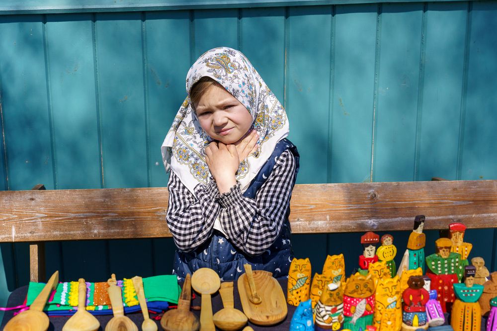 Photograph by NINA OVCHINNIKOVA