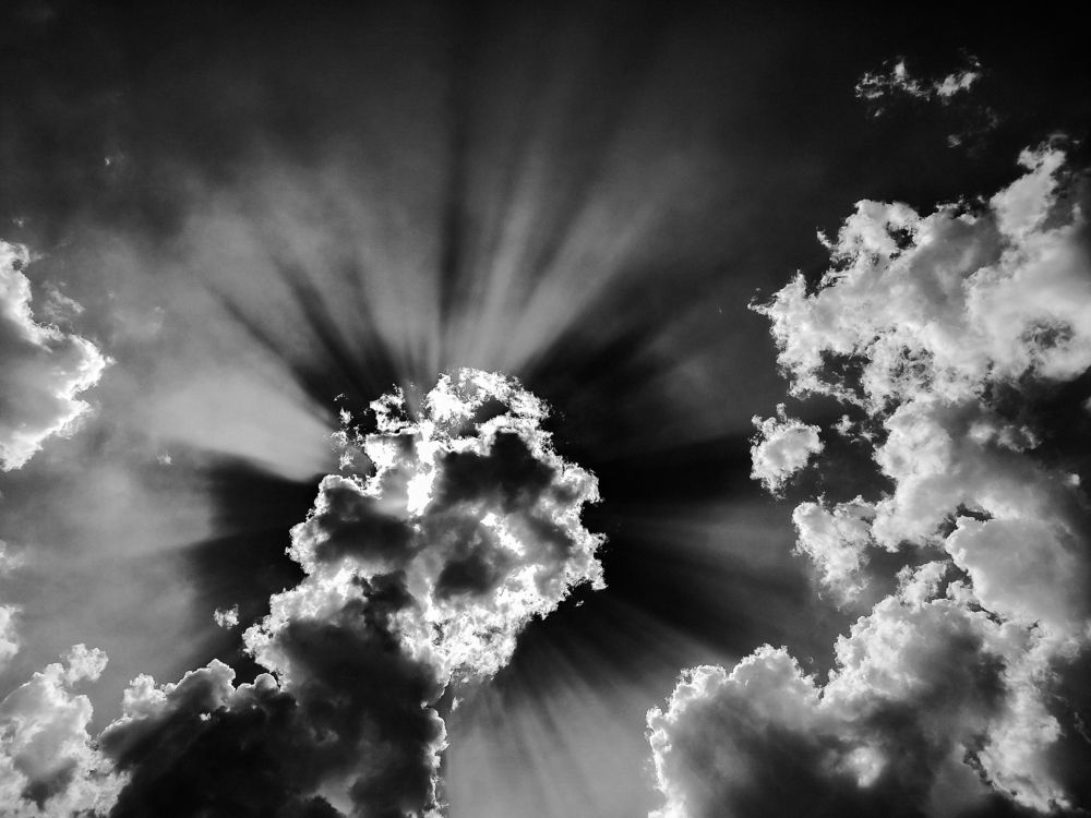 Dramatic Clouds in the Sky.