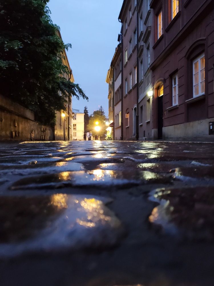 УлицаДождьВечер