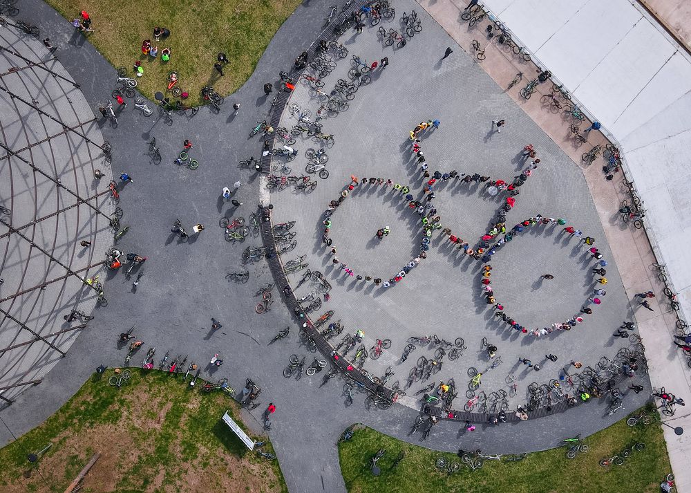 большой велосипед