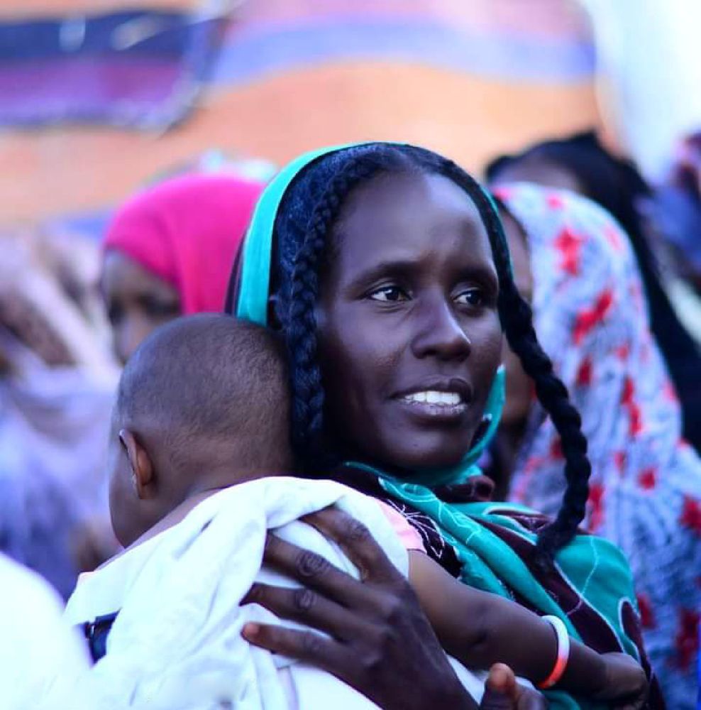 Photograph by IBRAHIM ADAM