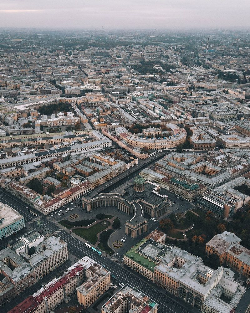 Saint Petersburg (small Europe in big country)