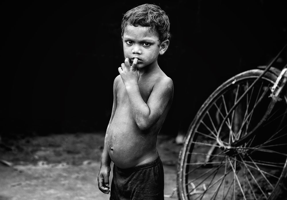 Heart is full but stomach is empty