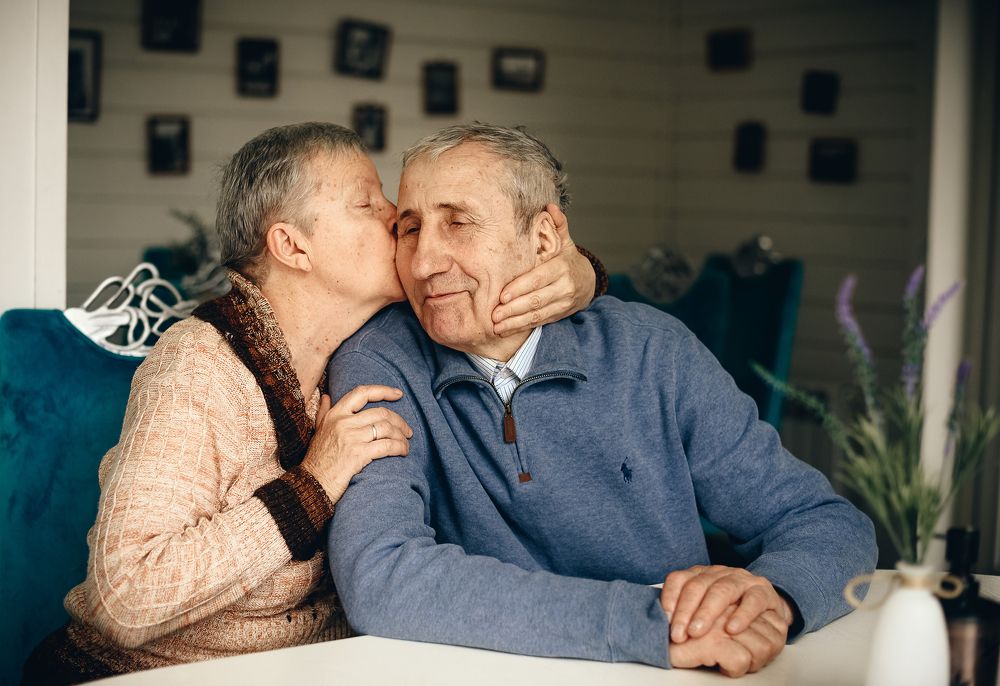 Неся любовь через года…