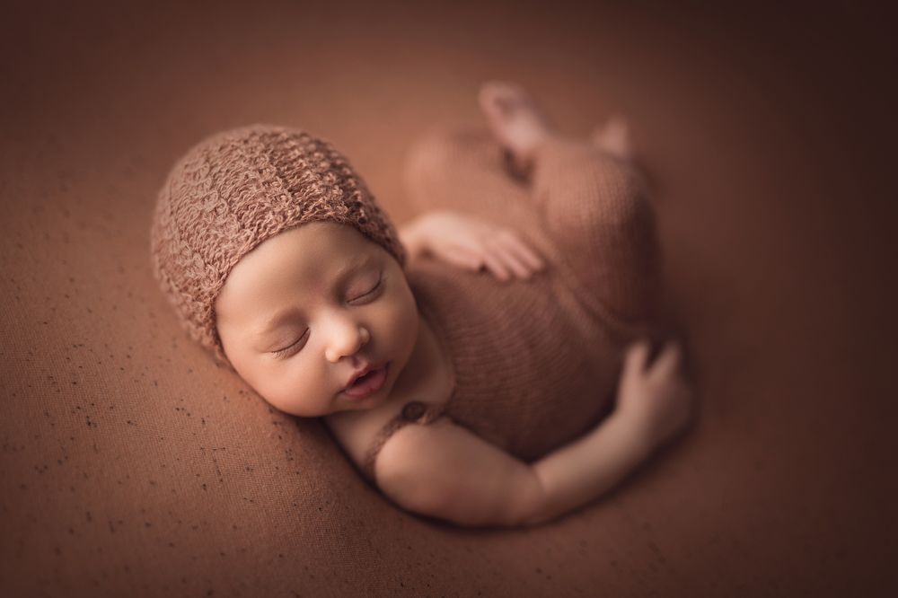 Little Diana relaxing