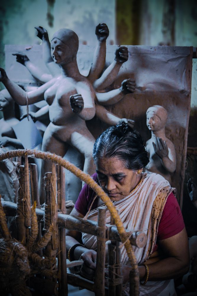 An Artist & her life