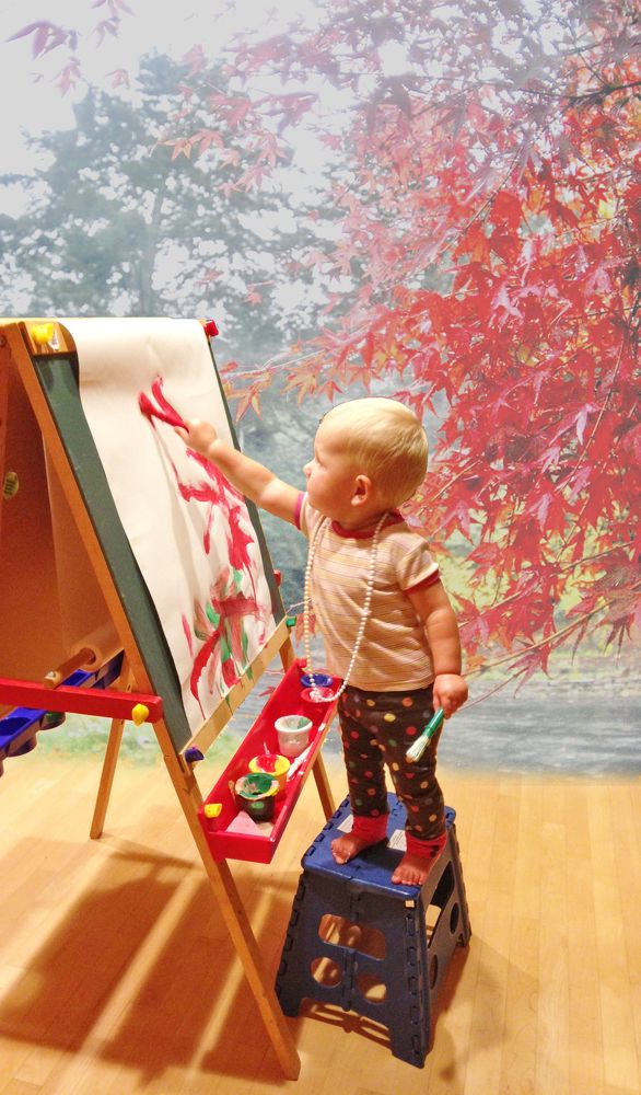 юный Пикасо