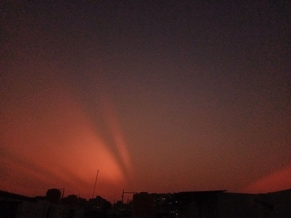 Evening sunset ?