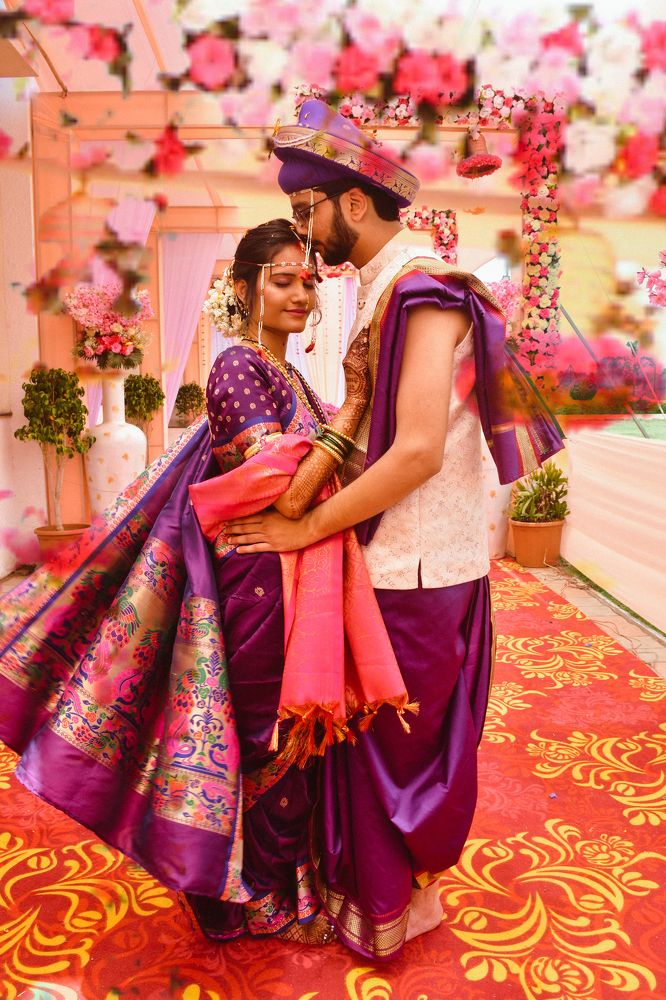 Jigisha and Abhinay. Maharashtra Wedding