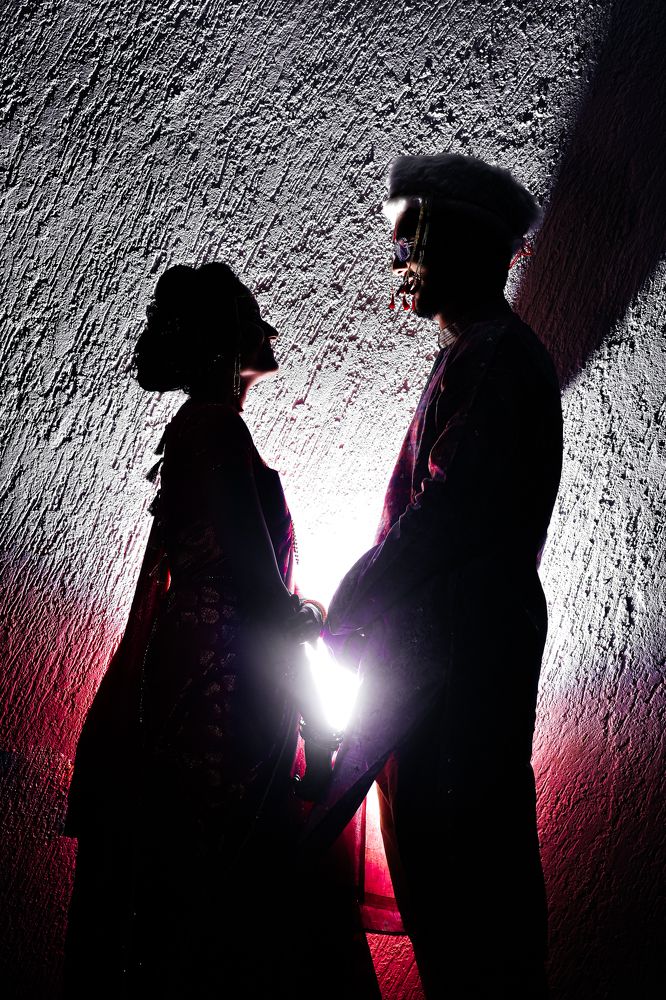 Jigisha and Abhinay In Their Wedding Shoot