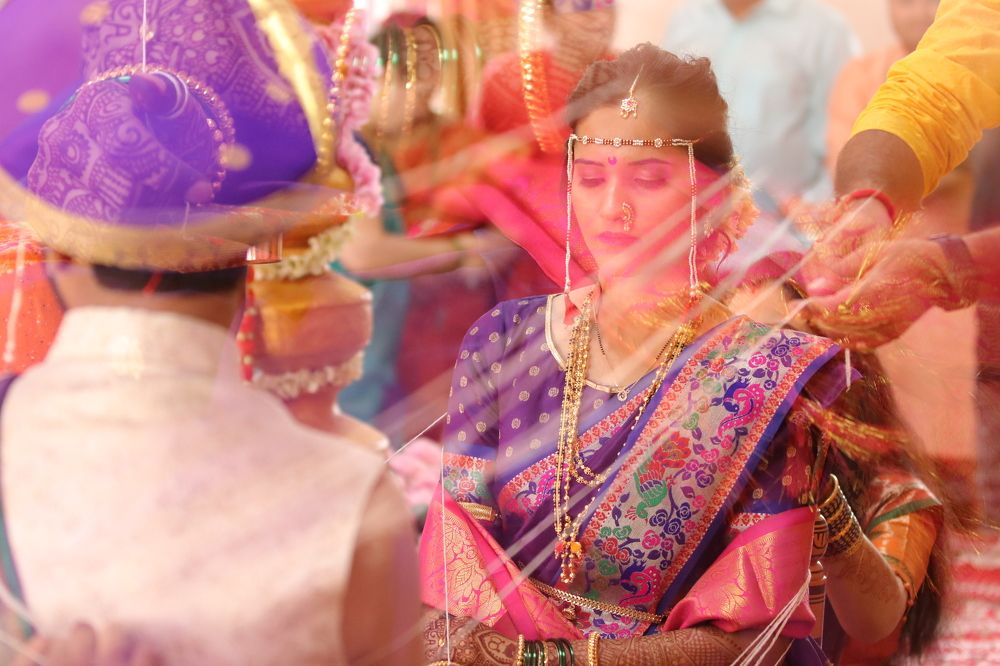 Kanyadaan Ceremony. Maharashtra Wedding Rituals. India