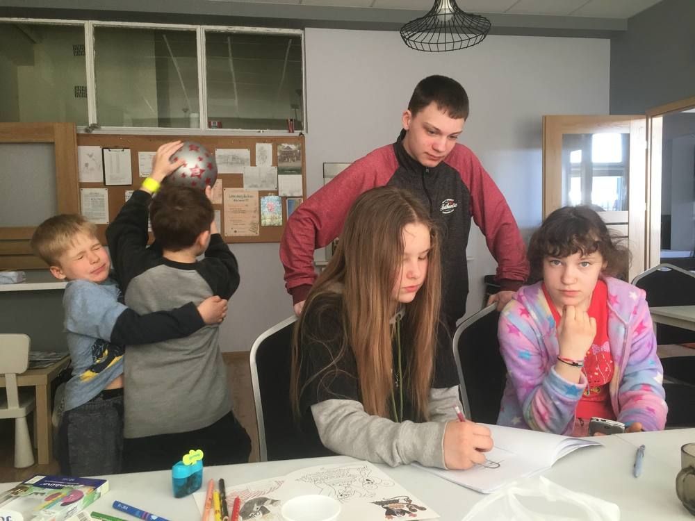 Дети Украины