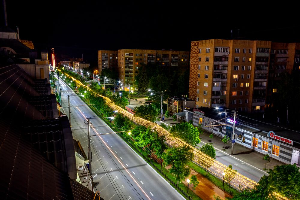 Ночная Калуга