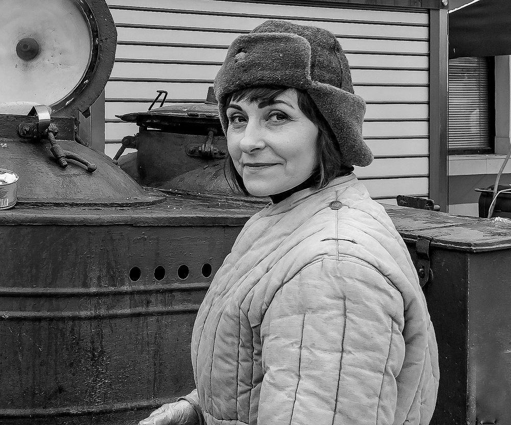 Фронтовая повариха