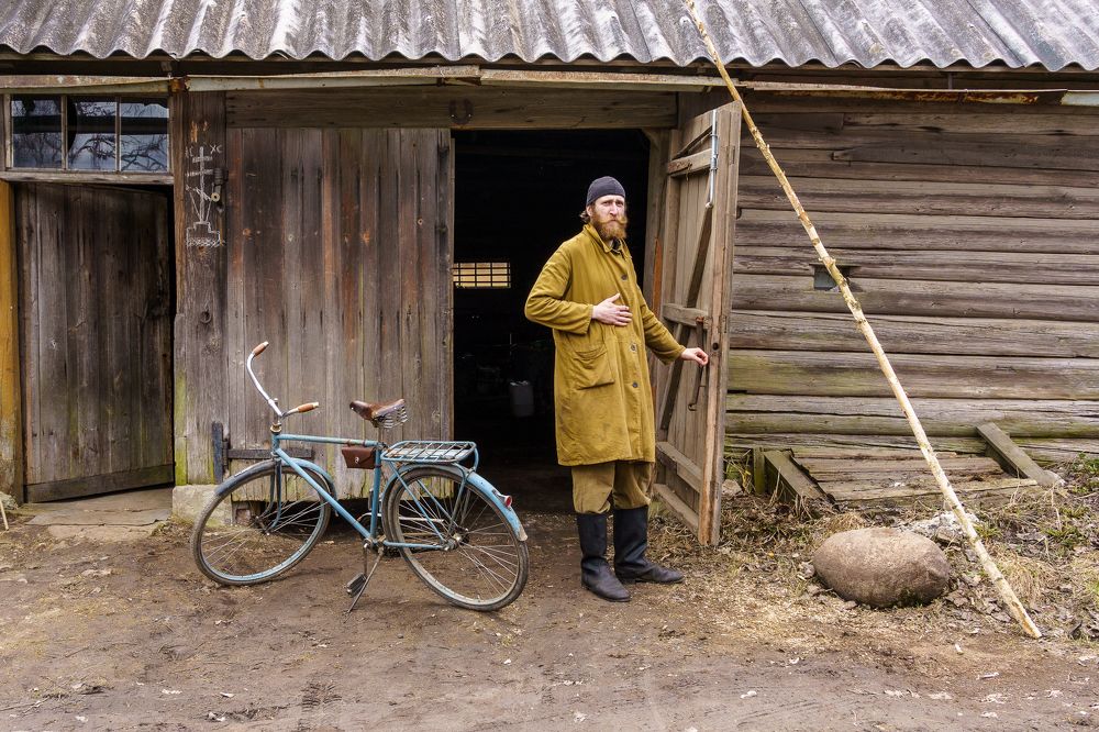 Photograph by NINA OVCHINNIKOVA