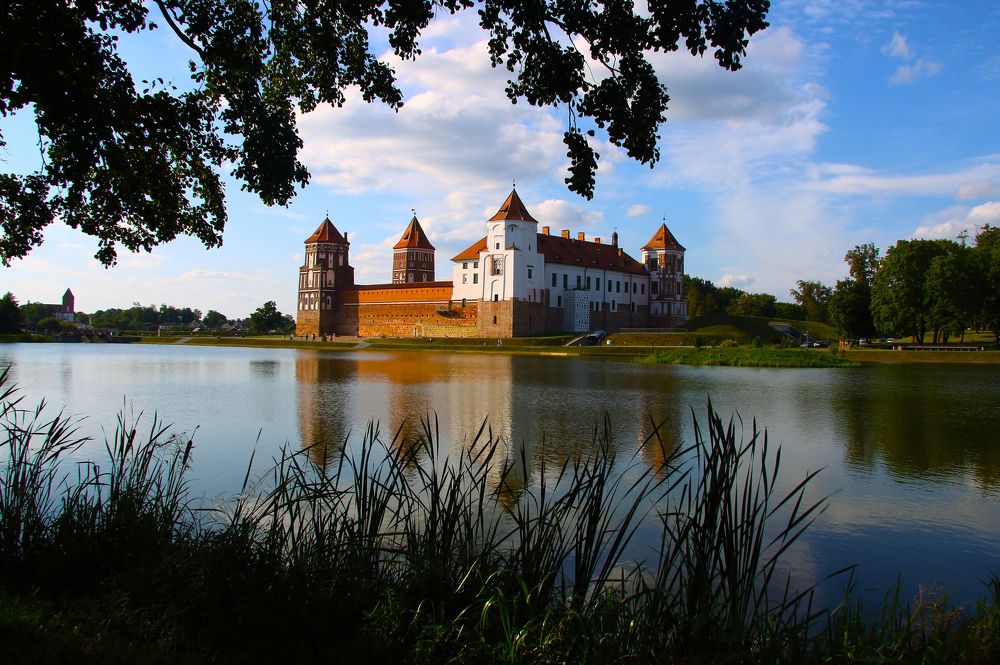 Мирский замок - 1