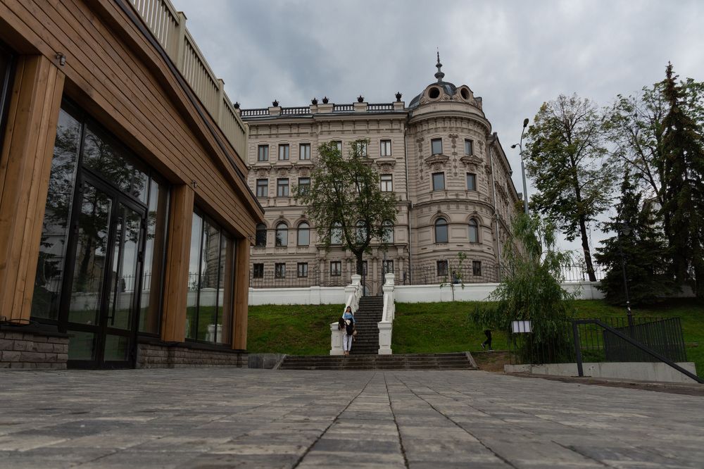 Перед дождём