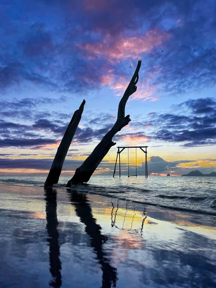 La balançoire du soleil