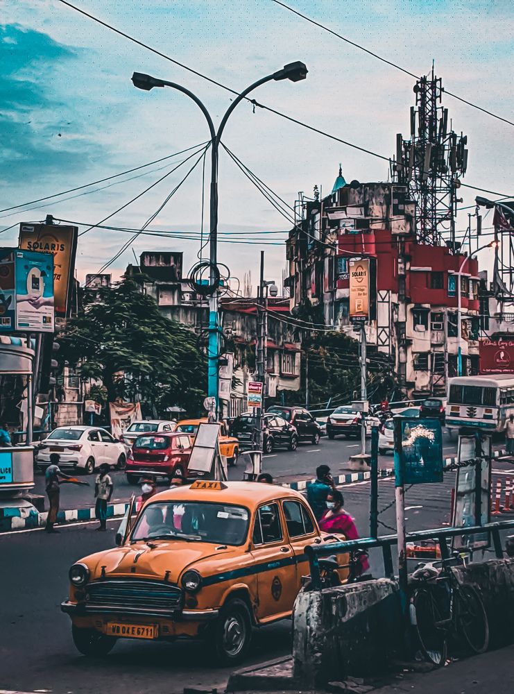 The busy Street