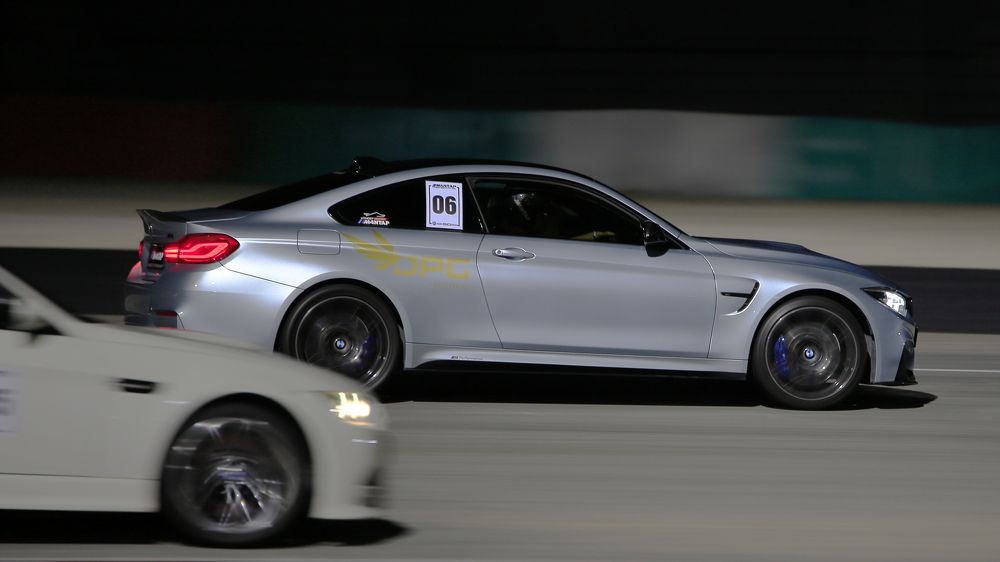 BMW Night Race