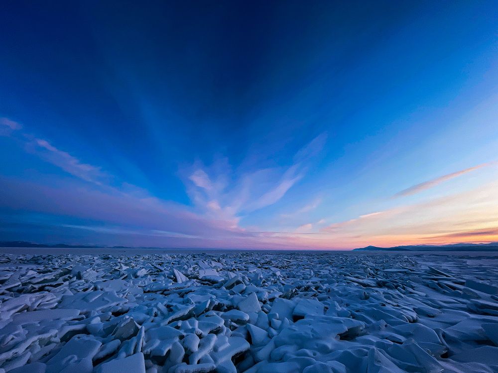 Творение Батюшки Байкала