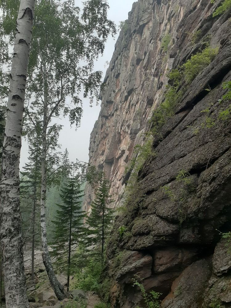 Заповедник Столбы - Восточный вход