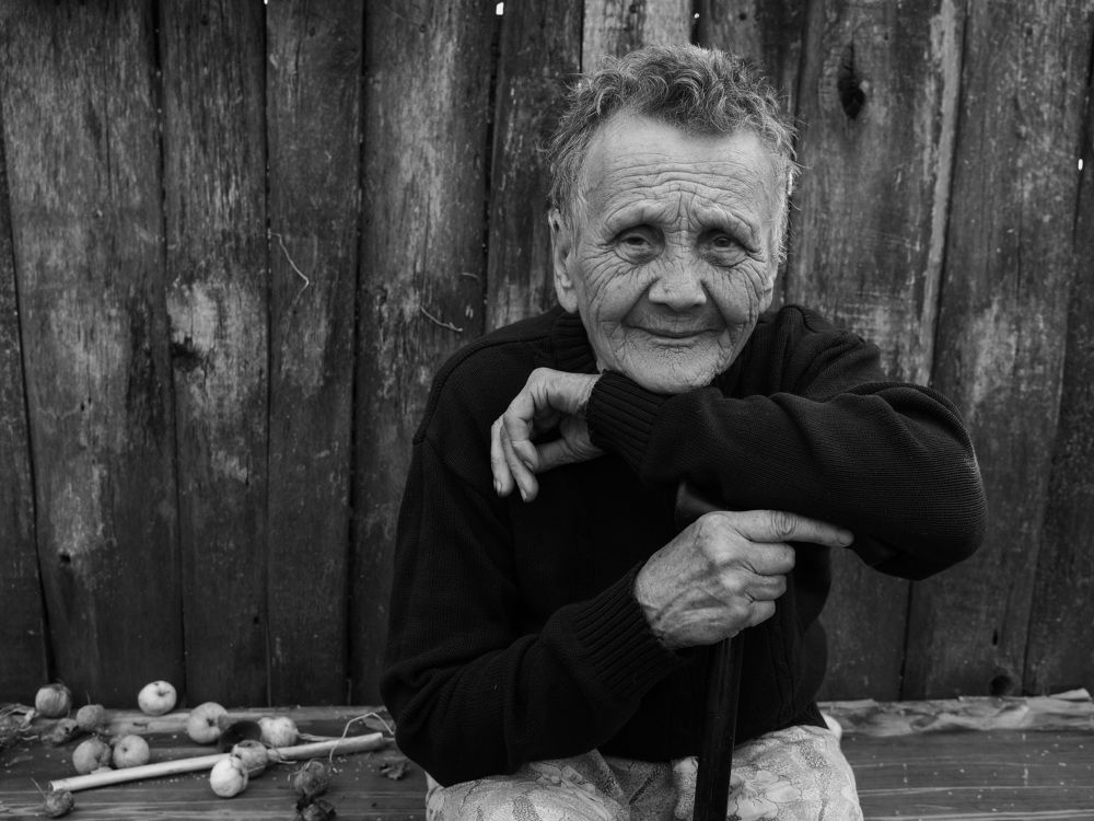 Одинокая старость