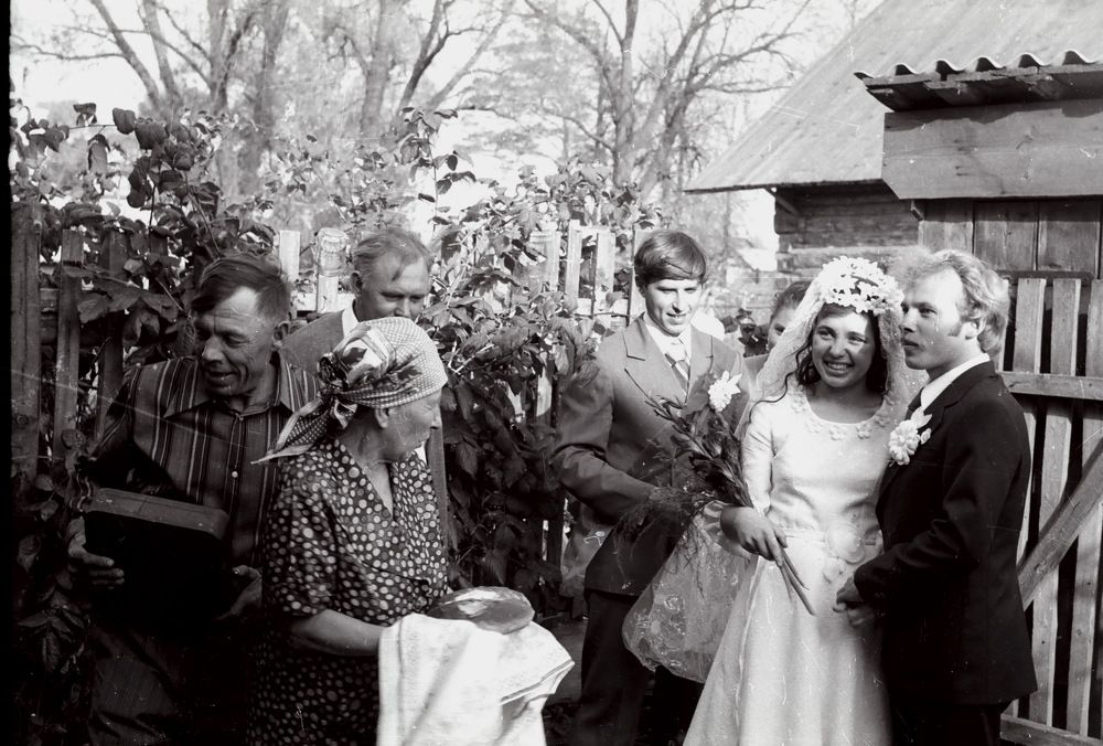 Сельская свадьба...