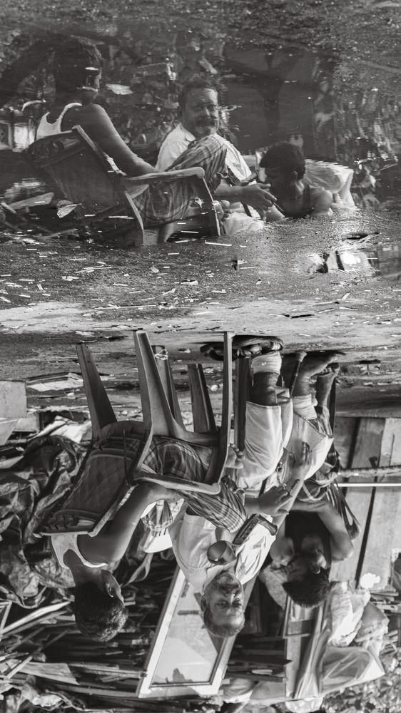 Story of two colours