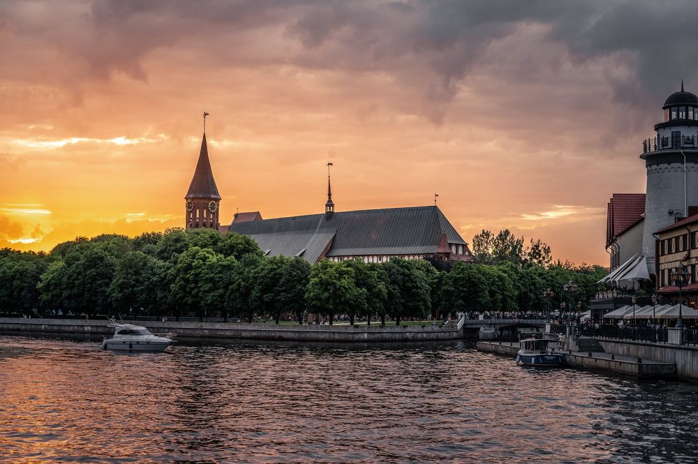 Вечерний Калининград