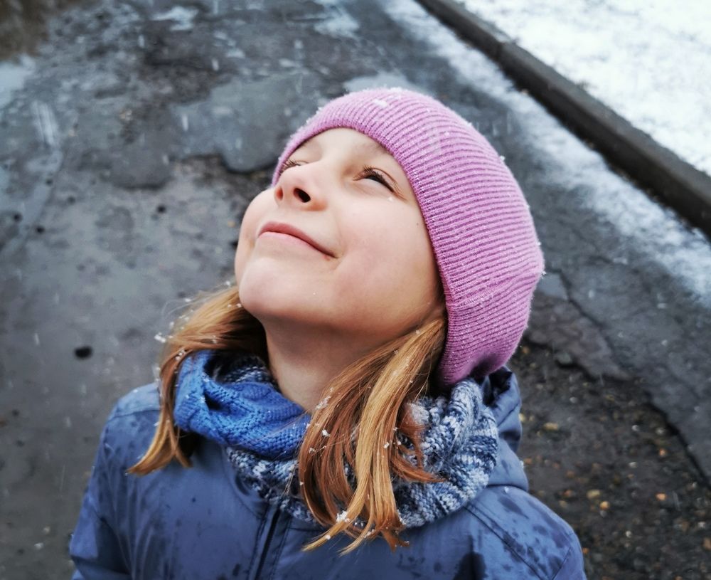 Первый снег