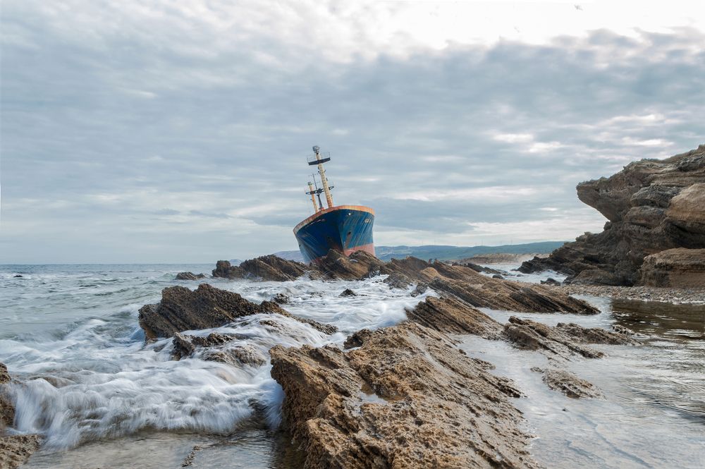 Cimetière des bateaux