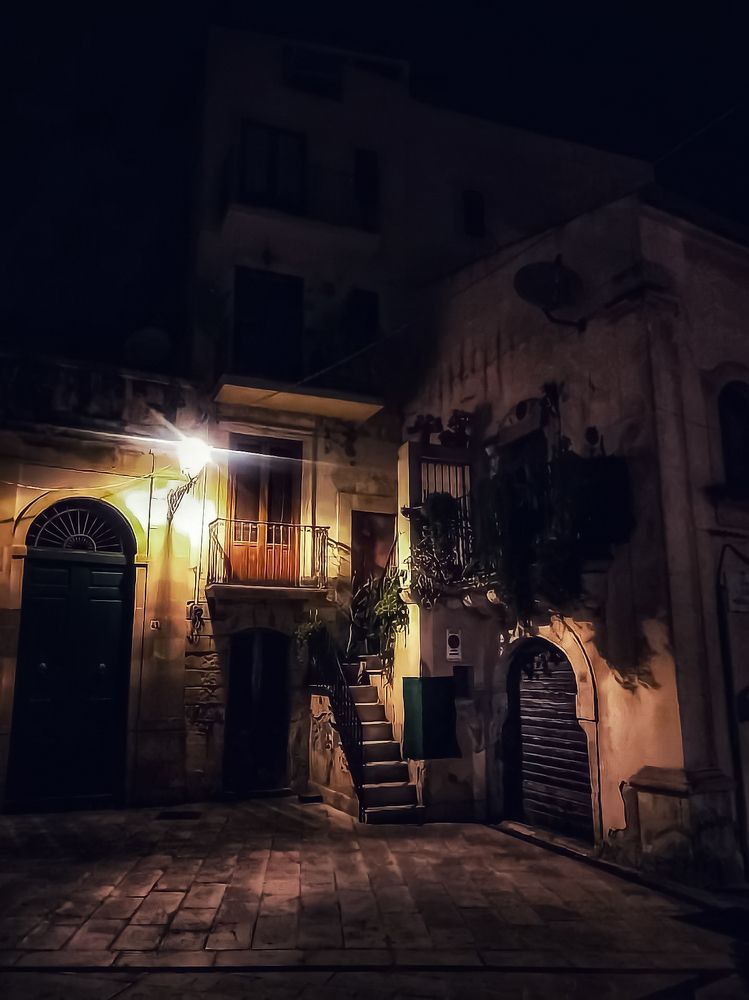 Vicoli dell'isola di Ortigia