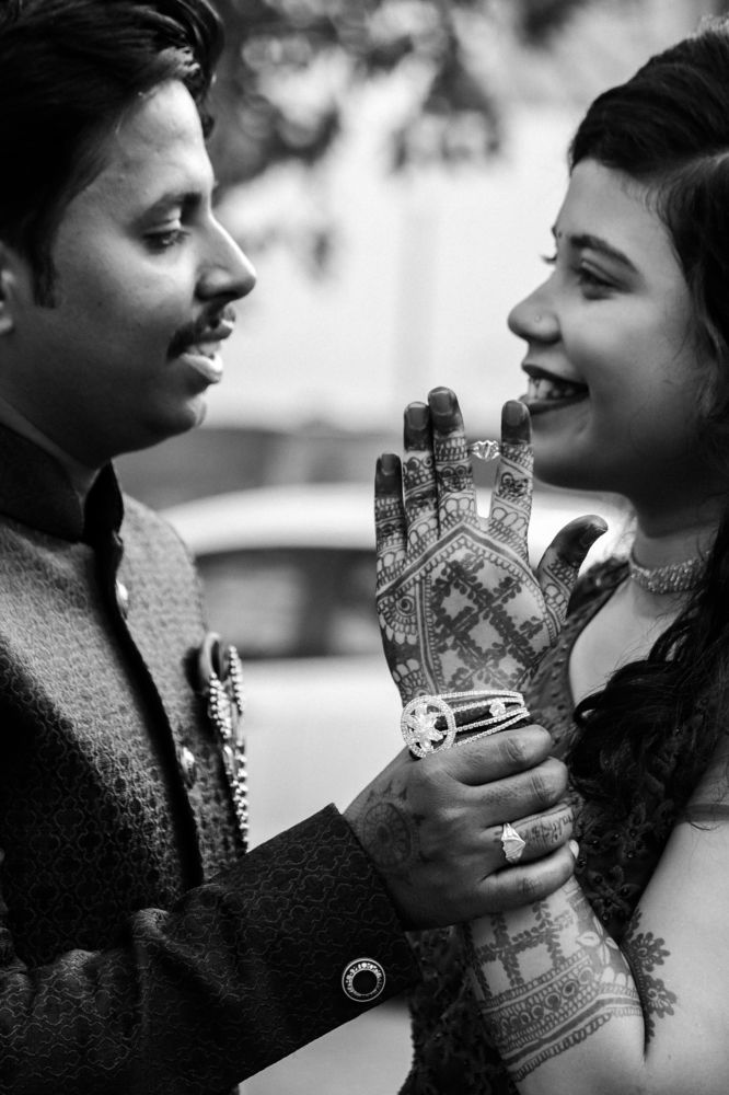 Lovely Ring Ceremony For Nikhil and Pratiksha ✨