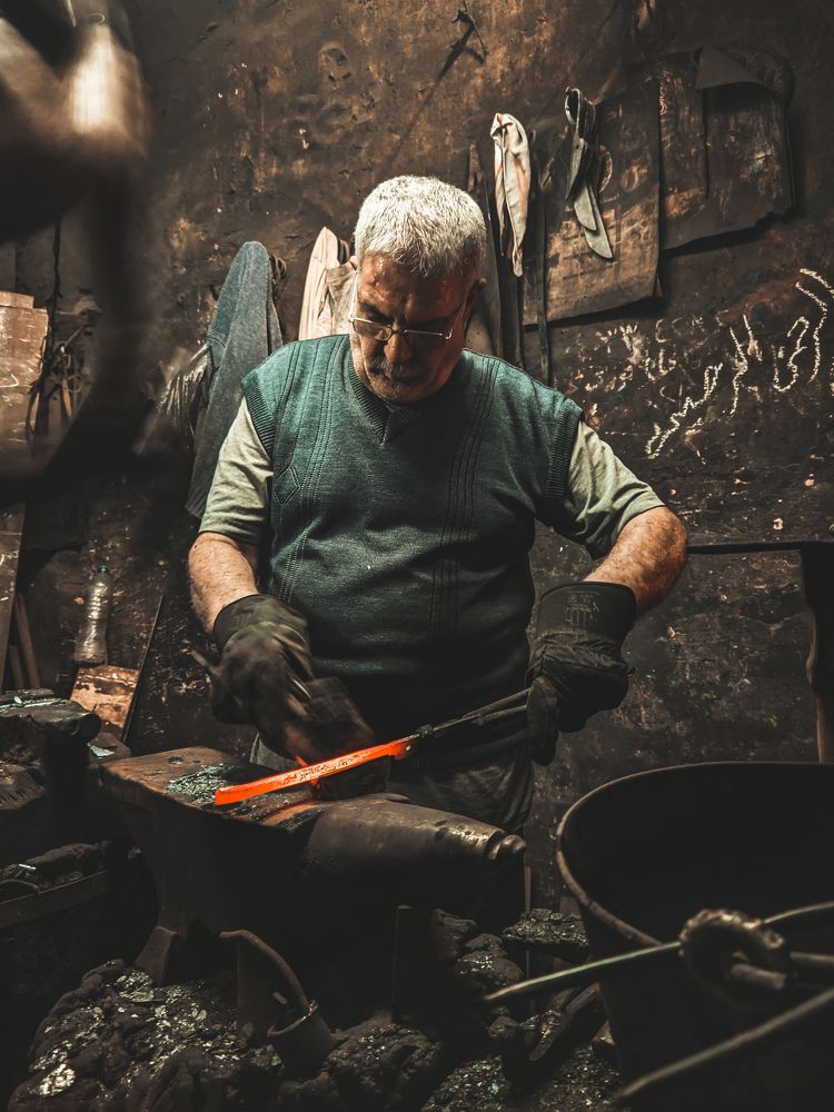 Egyptian Blacksmith