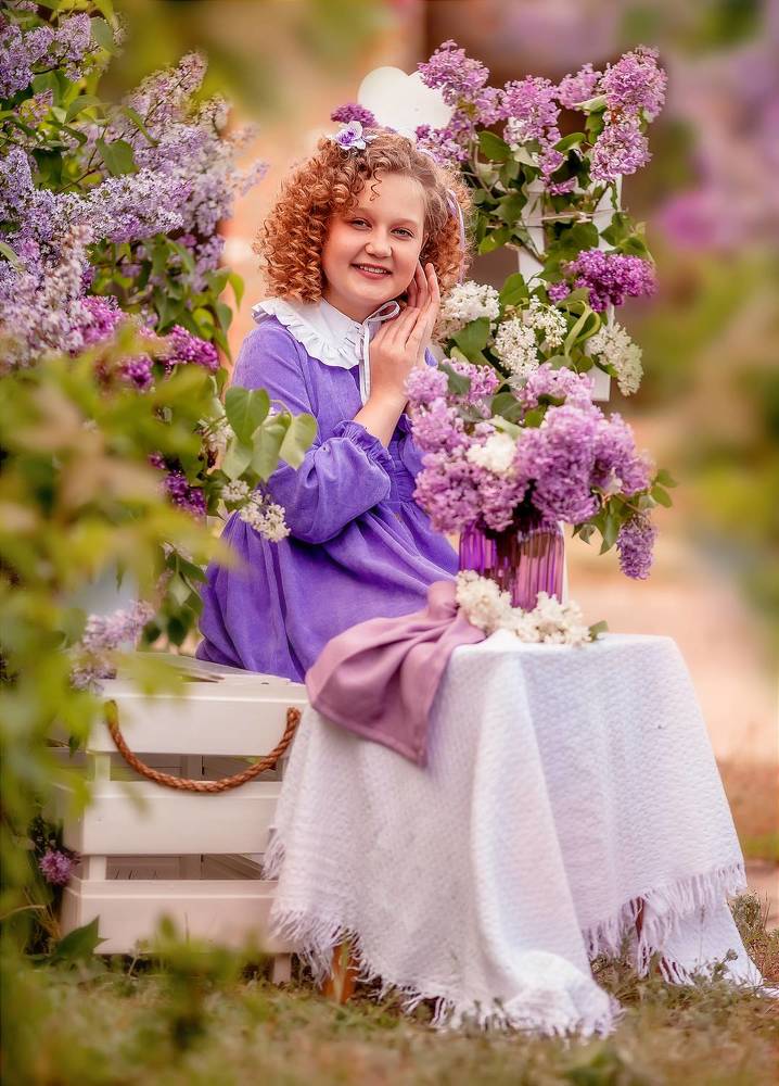 Сиреневые игры Саши