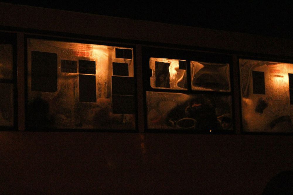 Зима В России