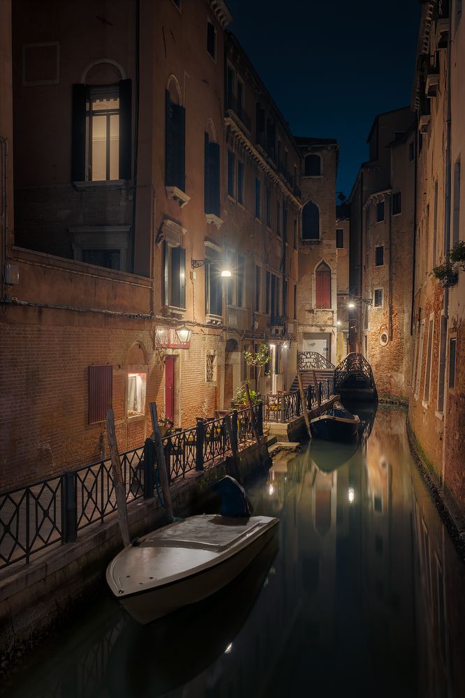 a night in venice