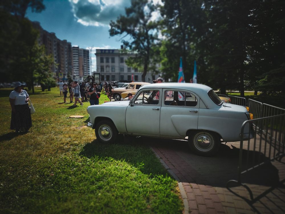 Волга ГАЗ-21