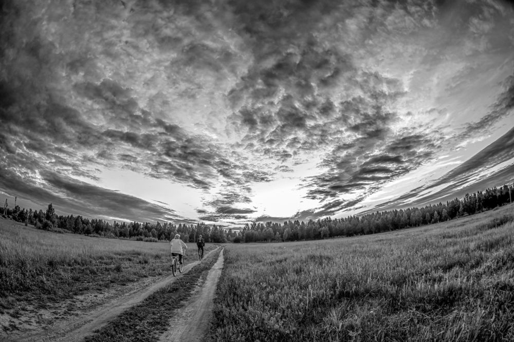 Дорога в закат