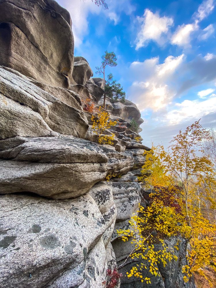 Скалы Урала