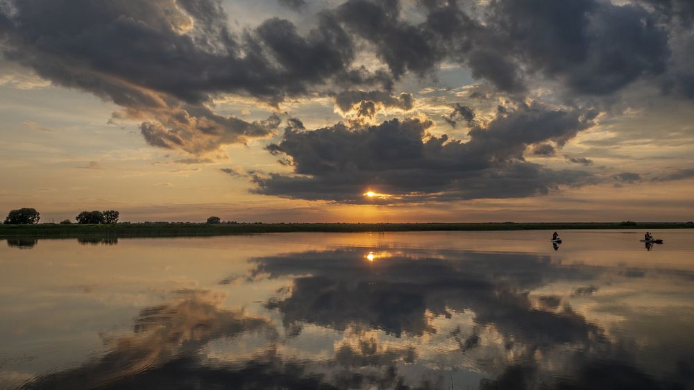 Озеро Старая Тишь