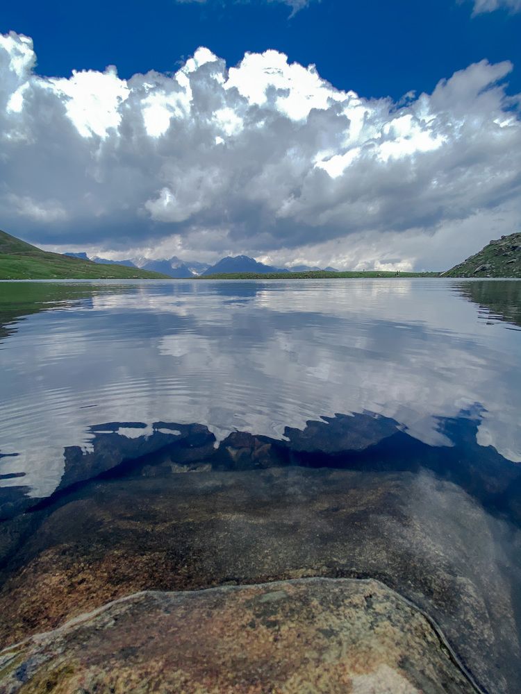 Горное озеро